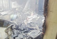 Early Morning Inferno Guts Delta Magistrate Court, Vital Documents, Files, Others Burnt To Ashes