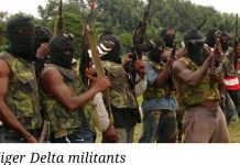 BREAKING: Militant Group Joins FG Call On Relocation Of Oil Companies Headquarters To Niger Delta