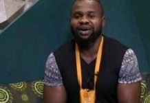 #BBNAIJA: “I Overplayed My Game”, Kemen Apologises To Tboss And All Women