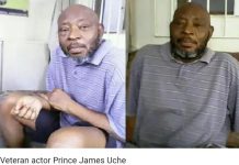 Popular Actor Prince James Uche Is Dead