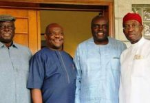 BREAKING: IBORI/OKOWA FEUD: Okowa Begs For Forgiveness As Wike Leads Jonathan’s Emissaries To Reconcile With Ibori