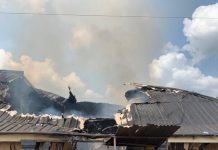 Video Evidence Shows How Igbide Youths Invaded Emede Town In Delta, Set Houses, Properties Ablaze