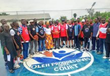 Warri Encourages Youths To Put More Energy In Sports, Commissions New Basketball Court