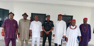 Isoko North Council Chairman Preaches Unity, Love, Peace Among Traditional Rulers, Security Agencies