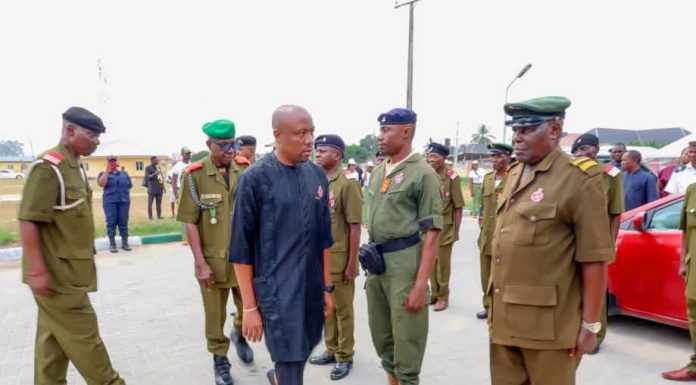 PHOTO NEWS: Warri Celebrates Armed Forces Remembrance Day In Isoko South