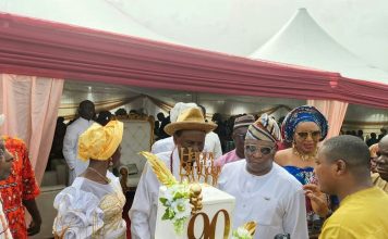 Ogorugba, Egbo Others Celebrate Pa. Patrick Emerhana At 90